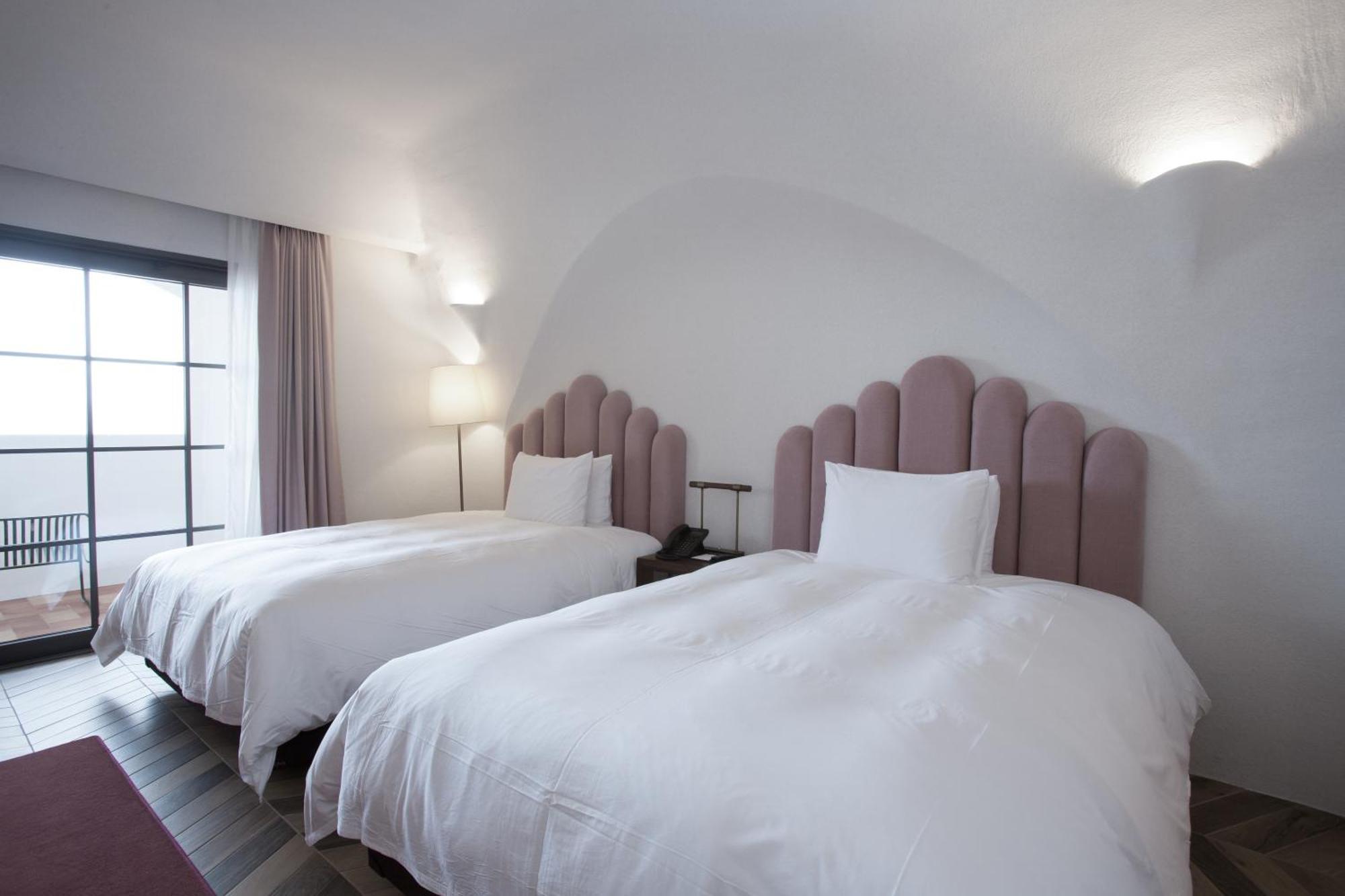 Ecoland Hotel Чеджудо Экстерьер фото