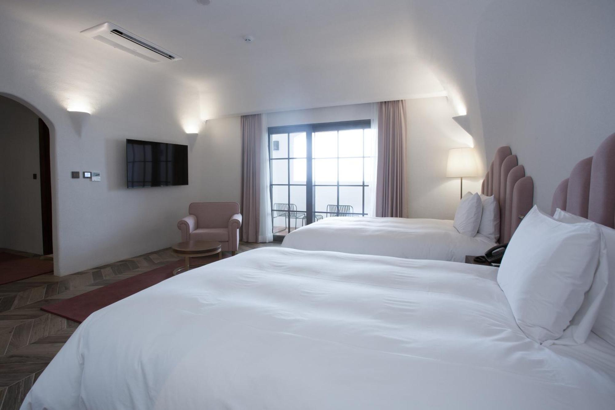 Ecoland Hotel Чеджудо Экстерьер фото